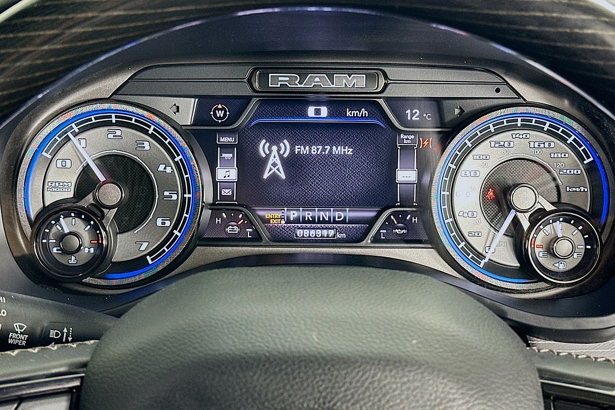 2022 RAM 1500 LIMITED RAMBOX (HYBRID) DT MY22 4X4 SWB