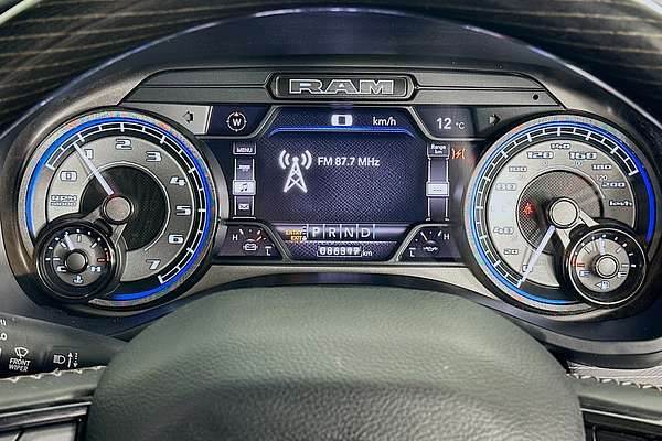 2022 RAM 1500 LIMITED RAMBOX (HYBRID) DT MY22 4X4 SWB