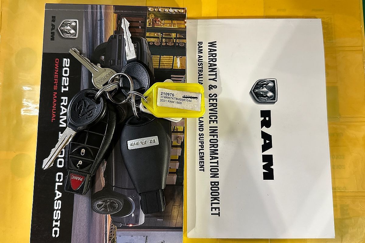 2021 RAM 1500 EXPRESS RAMBOX DS MY21 4X4 SWB