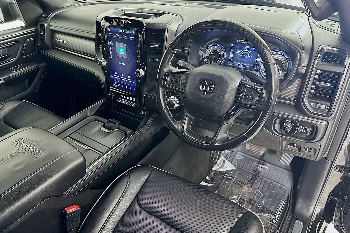 2022 RAM 1500 LIMITED RAMBOX (HYBRID) DT MY22 4X4 SWB