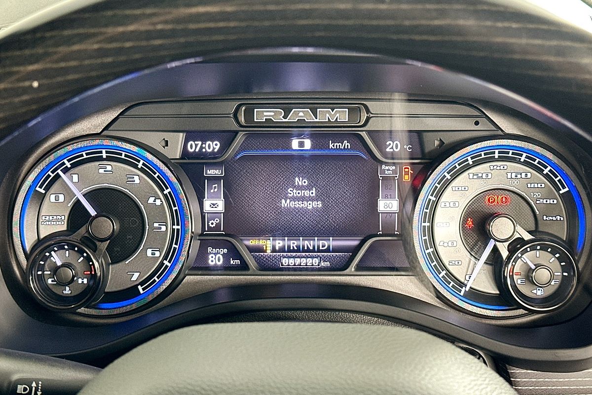 2022 RAM 1500 LIMITED RAMBOX (HYBRID) DT MY22 4X4 SWB