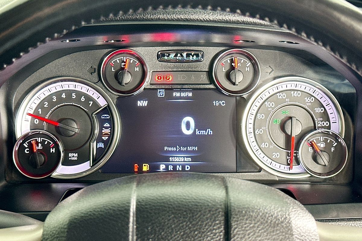 2020 RAM 1500 LARAMIE (4x4) MY20 4X4 SWB