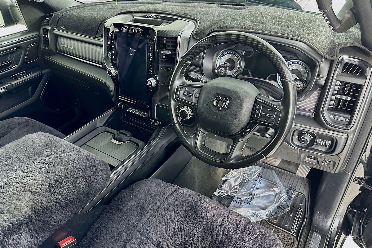 2022 RAM 1500 LIMITED RAMBOX (HYBRID) DT MY22 4X4 SWB