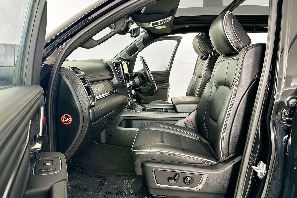 2022 RAM 1500 LIMITED RAMBOX (HYBRID) DT MY22 4X4 SWB