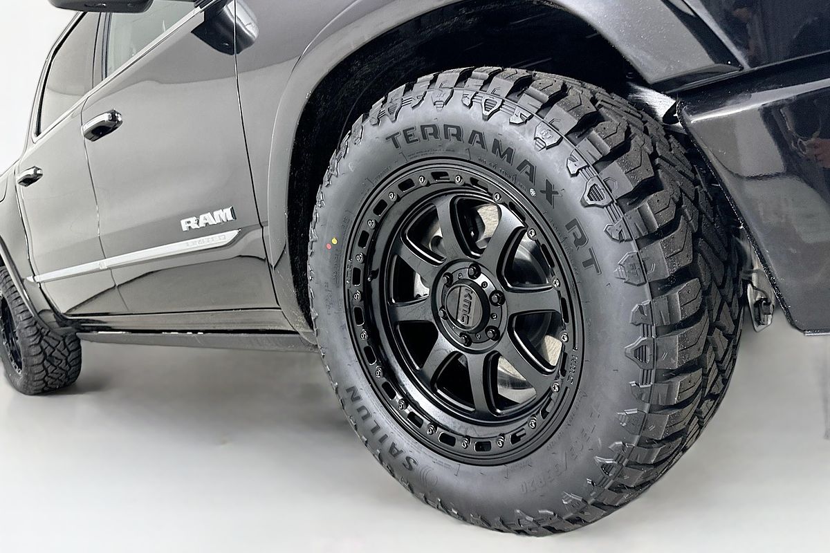 2022 RAM 1500 LIMITED RAMBOX (HYBRID) DT MY22 4X4 SWB