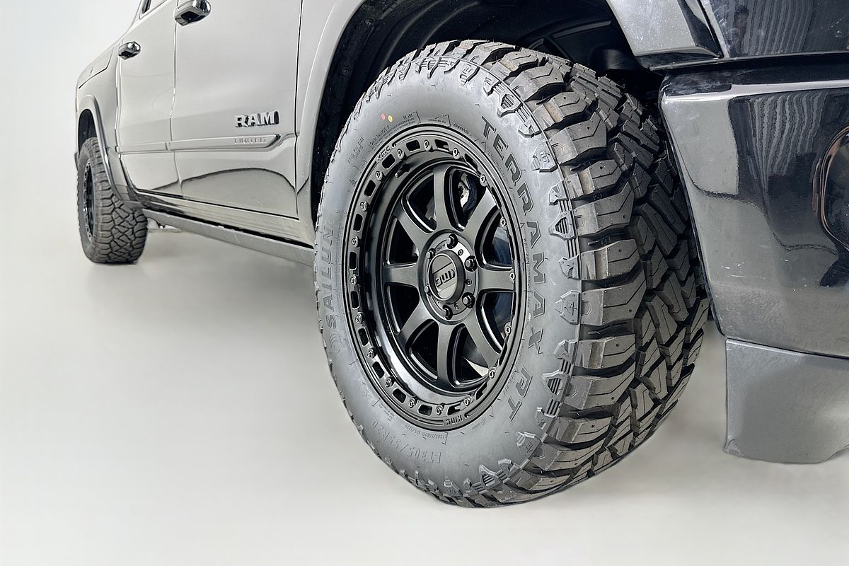 2022 RAM 1500 LIMITED RAMBOX (HYBRID) DT MY22 4X4 SWB