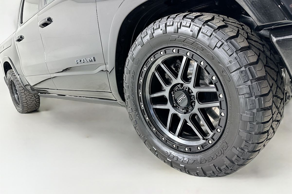 2022 RAM 1500 LIMITED RAMBOX (HYBRID) DT MY22 4X4 SWB