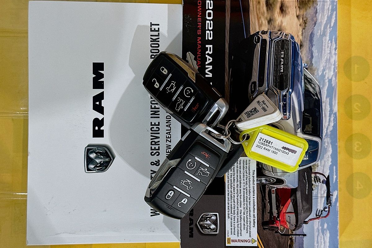2022 RAM 1500 LIMITED RAMBOX (HYBRID) DT MY22 4X4 SWB