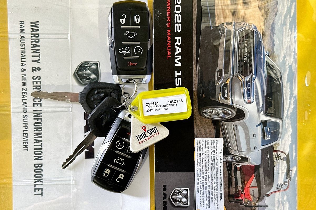 2022 RAM 1500 LIMITED RAMBOX (HYBRID) DT MY22 4X4 SWB