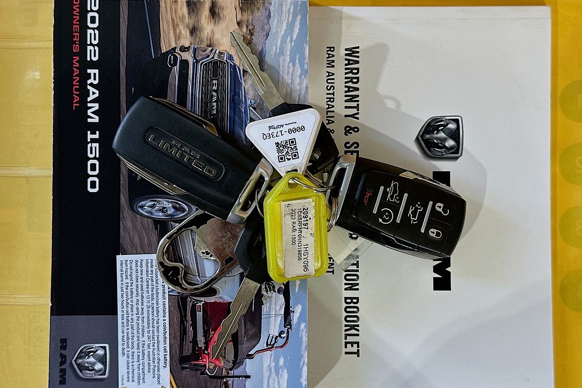 2022 RAM 1500 LIMITED RAMBOX (HYBRID) DT MY22 4X4 SWB