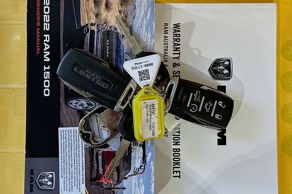 2022 RAM 1500 LIMITED RAMBOX (HYBRID) DT MY22 4X4 SWB