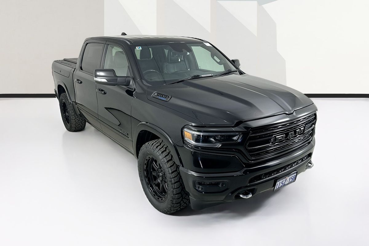 2022 RAM 1500 LIMITED RAMBOX (HYBRID) DT MY22 4X4 SWB