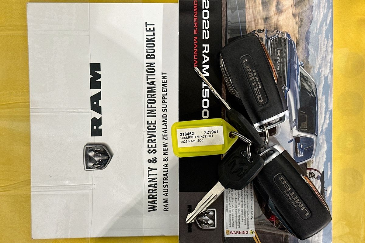 2022 RAM 1500 LIMITED RAMBOX (HYBRID) DT MY22 4X4 SWB