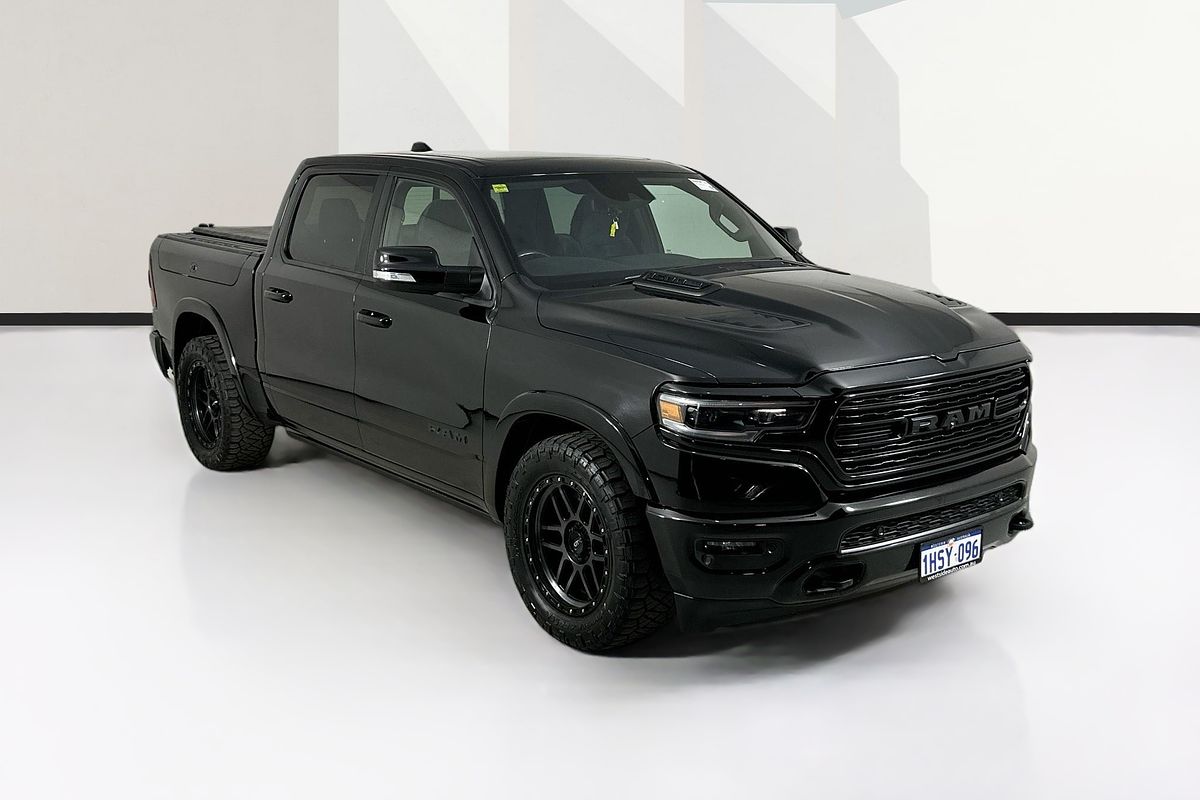 2022 RAM 1500 LIMITED RAMBOX (HYBRID) DT MY22 4X4 SWB