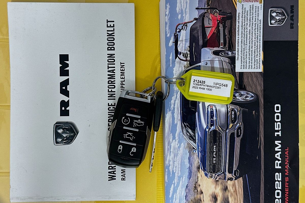 2023 RAM 1500 LIMITED RAMBOX (HYBRID) DT MY23 4X4