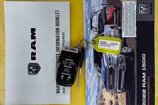 2023 RAM 1500 LIMITED RAMBOX (HYBRID) DT MY23 4X4