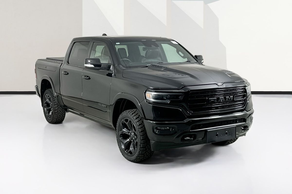2022 RAM 1500 LIMITED RAMBOX (HYBRID) DT MY22 4X4 SWB