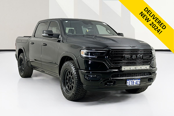 2023 RAM 1500 LIMITED RAMBOX (HYBRID) DT MY23 4X4 SWB