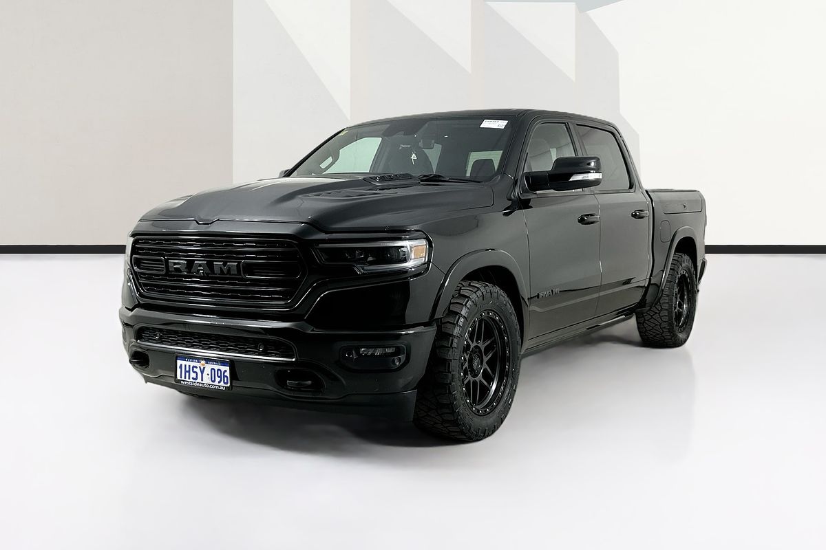 2022 RAM 1500 LIMITED RAMBOX (HYBRID) DT MY22 4X4 SWB