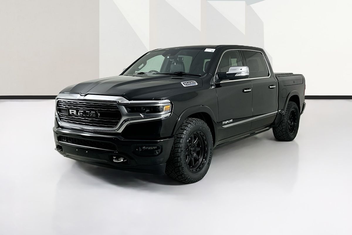 2022 RAM 1500 LIMITED RAMBOX (HYBRID) DT MY22 4X4 SWB