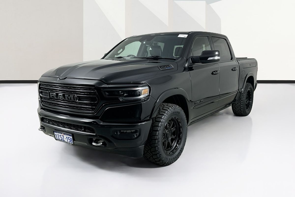 2022 RAM 1500 LIMITED RAMBOX (HYBRID) DT MY22 4X4 SWB