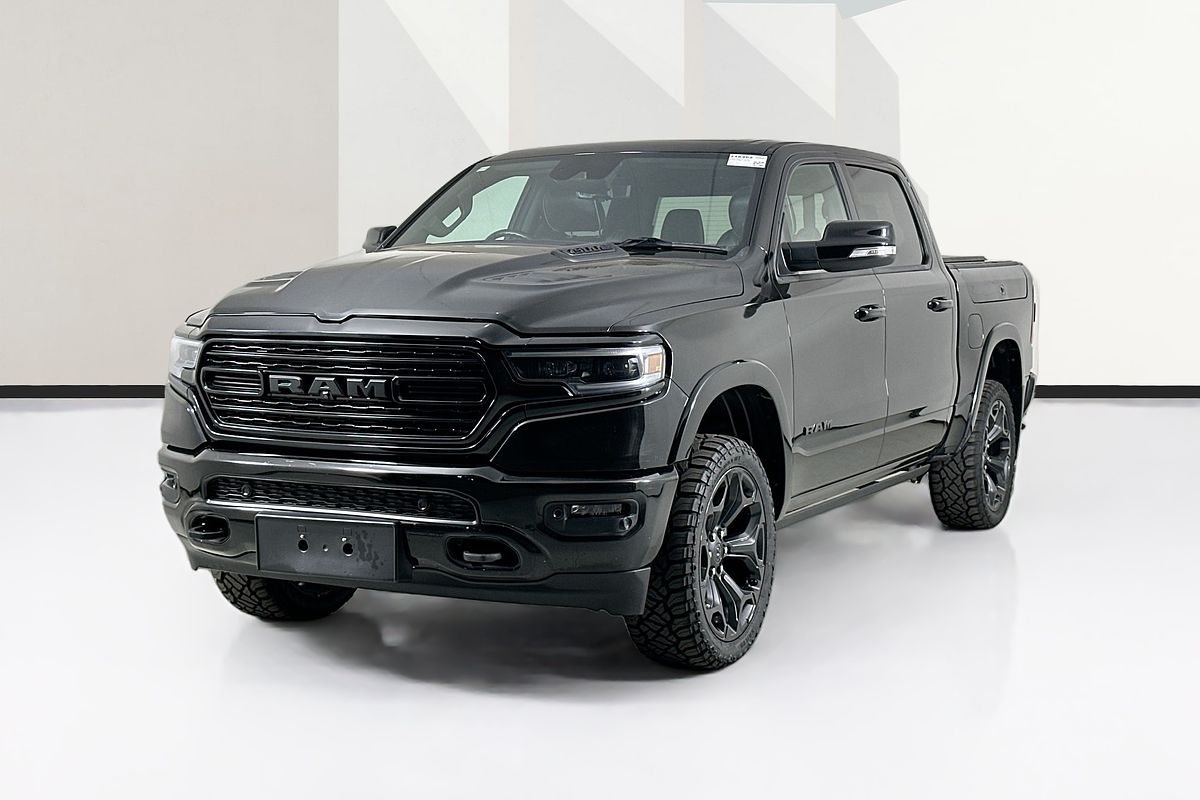 2022 RAM 1500 LIMITED RAMBOX (HYBRID) DT MY22 4X4 SWB