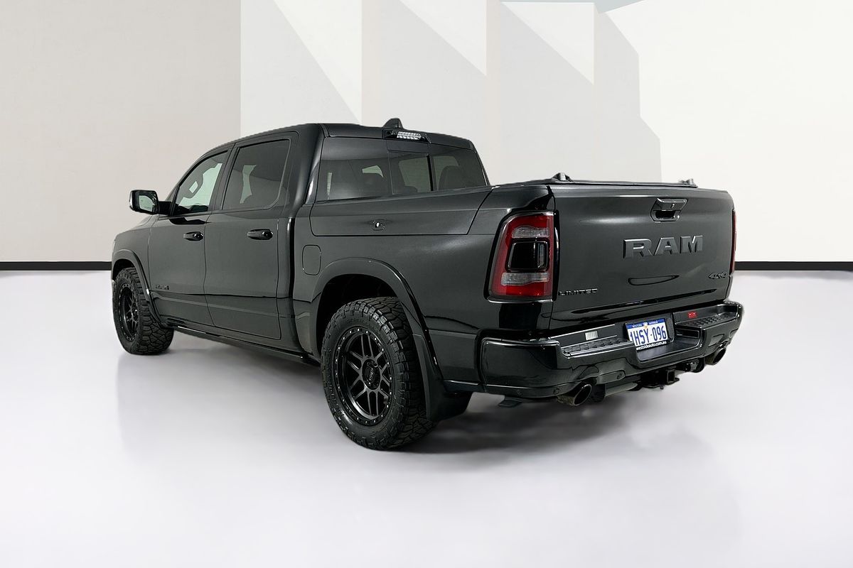 2022 RAM 1500 LIMITED RAMBOX (HYBRID) DT MY22 4X4 SWB