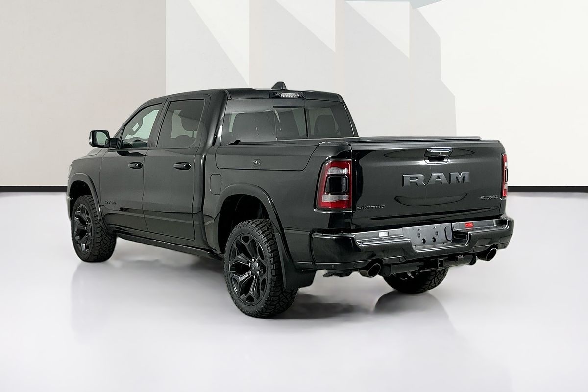 2022 RAM 1500 LIMITED RAMBOX (HYBRID) DT MY22 4X4 SWB