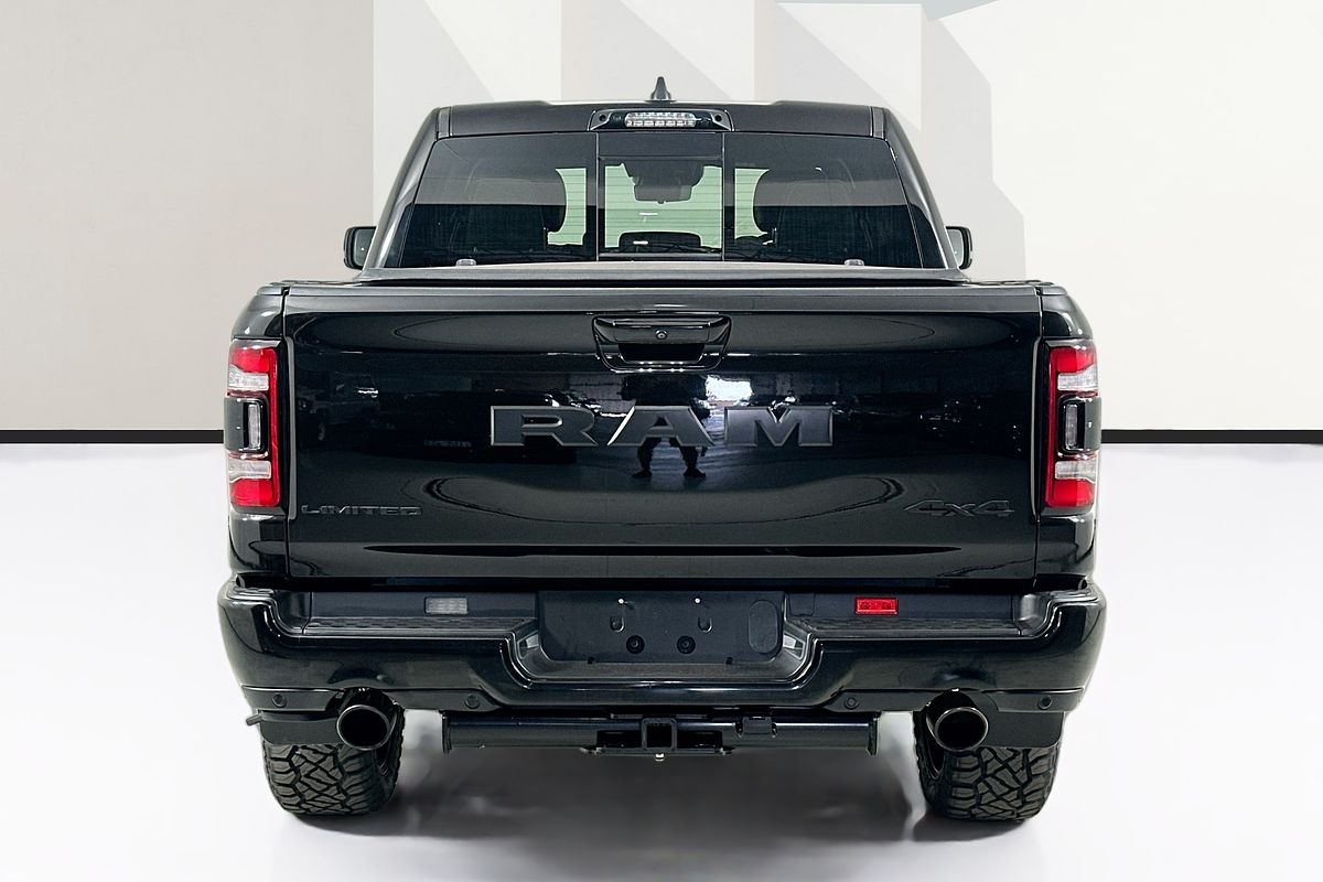 2022 RAM 1500 LIMITED RAMBOX (HYBRID) DT MY22 4X4 SWB