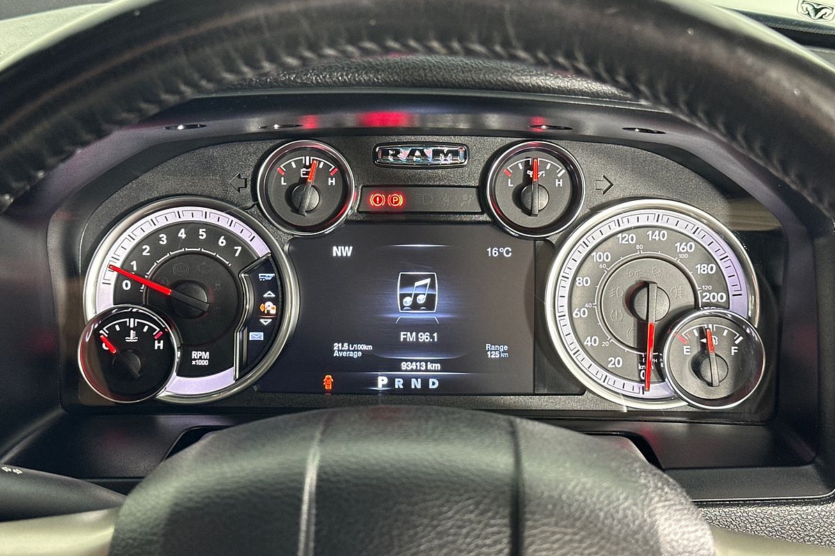 2020 RAM 1500 LARAMIE (4x4) MY20 4X4 SWB