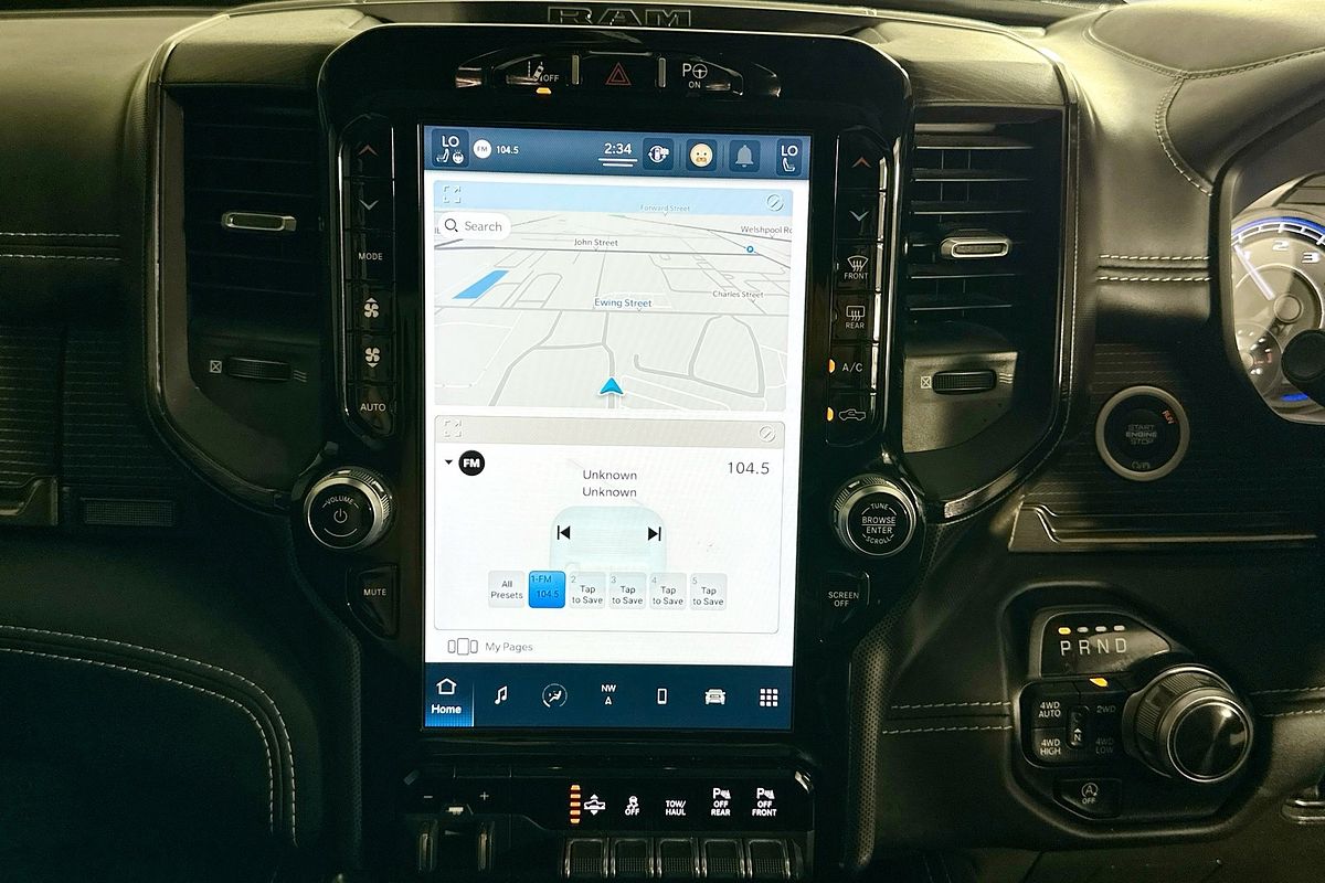 2022 RAM 1500 LIMITED RAMBOX (HYBRID) DT MY22 4X4