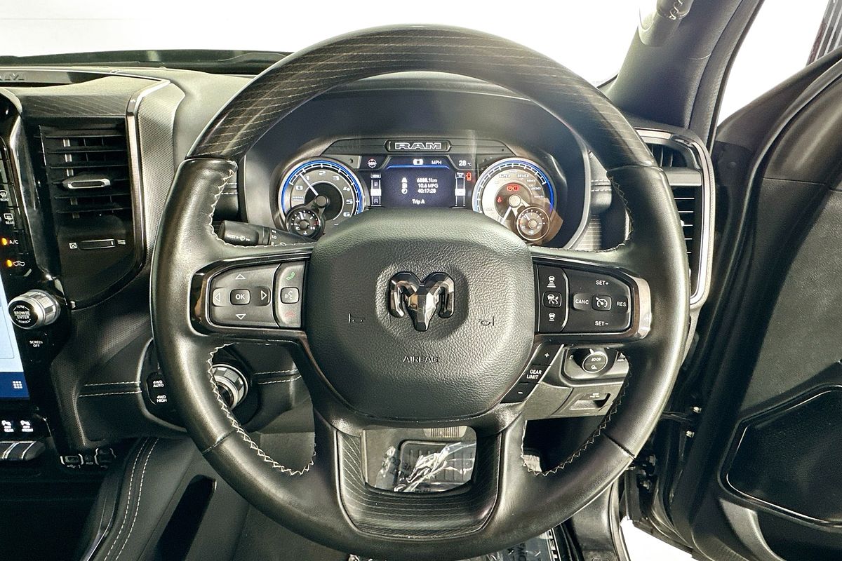 2022 RAM 1500 LIMITED RAMBOX (HYBRID) DT MY22 4X4