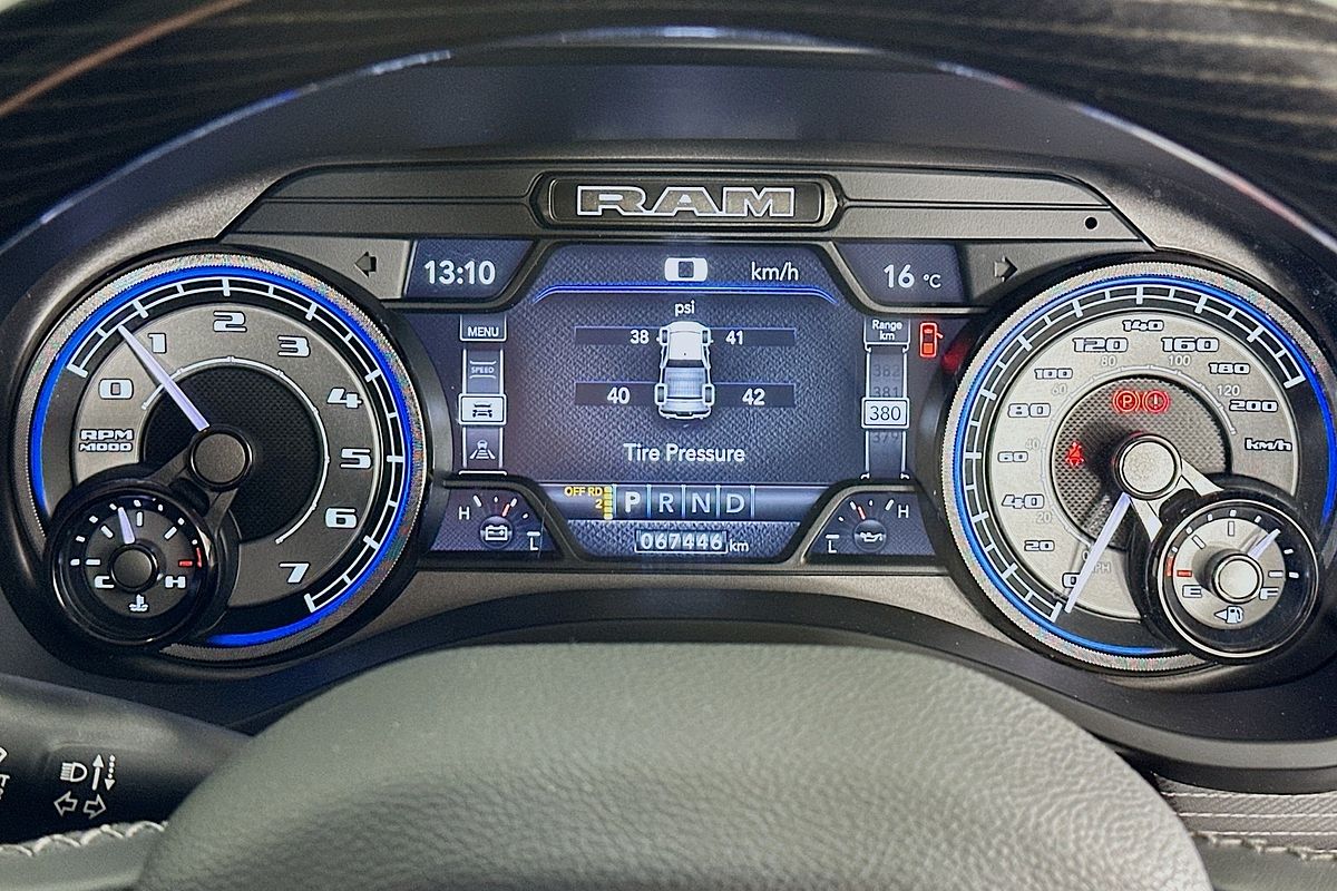 2023 RAM 1500 LIMITED RAMBOX (HYBRID) DT MY22 4X4 SWB