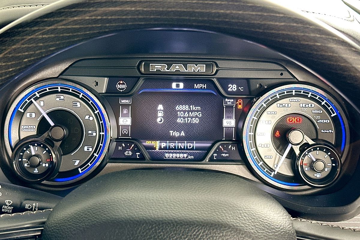 2022 RAM 1500 LIMITED RAMBOX (HYBRID) DT MY22 4X4