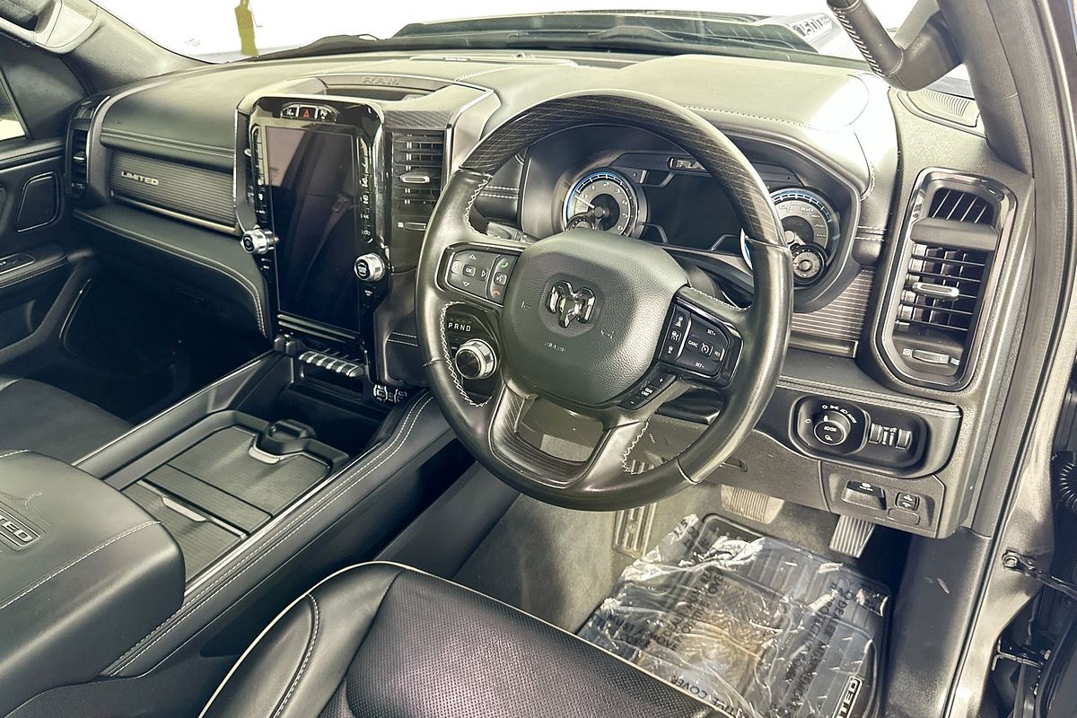 2022 RAM 1500 LIMITED RAMBOX (HYBRID) DT MY22 4X4
