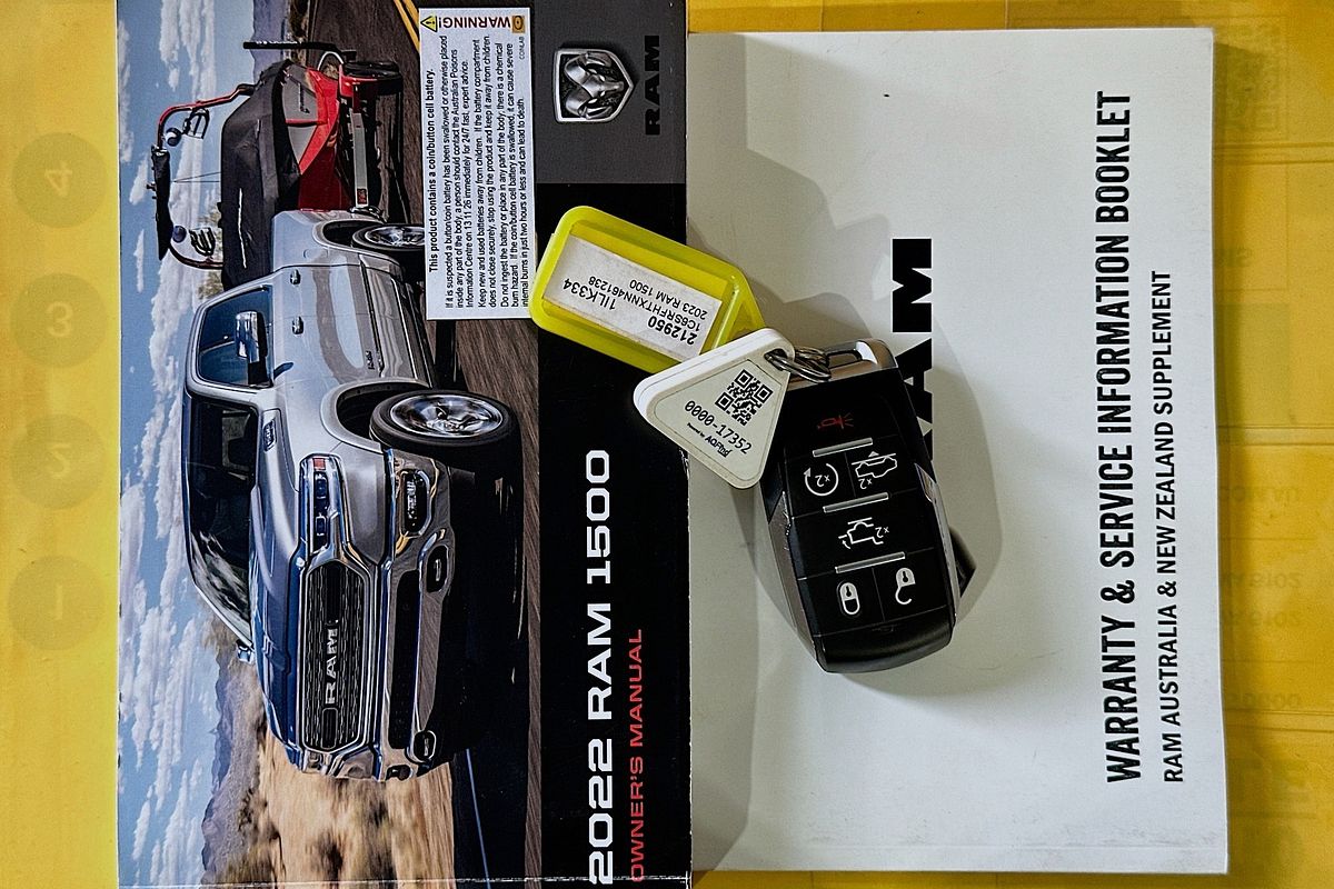 2023 RAM 1500 LIMITED RAMBOX (HYBRID) DT MY22 4X4 SWB