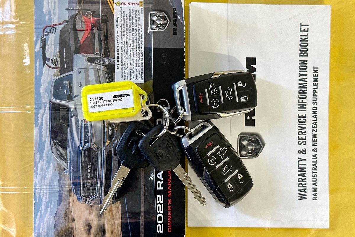 2022 RAM 1500 LIMITED RAMBOX (HYBRID) DT MY22 4X4