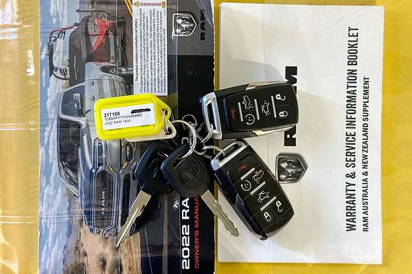 2022 RAM 1500 LIMITED RAMBOX (HYBRID) DT MY22 4X4
