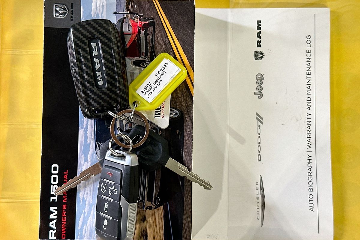 2023 RAM 1500 EXPRESS RAMBOX DS MY22 4X4 SWB