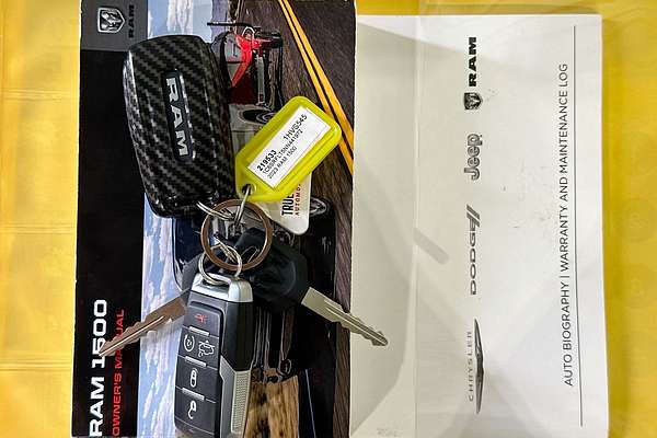 2023 RAM 1500 EXPRESS RAMBOX DS MY22 4X4 SWB