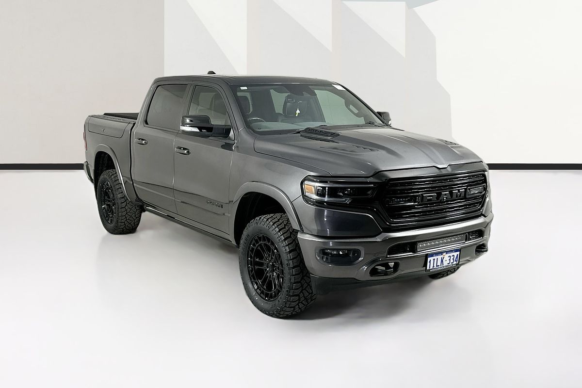 2023 RAM 1500 LIMITED RAMBOX (HYBRID) DT MY22 4X4 SWB