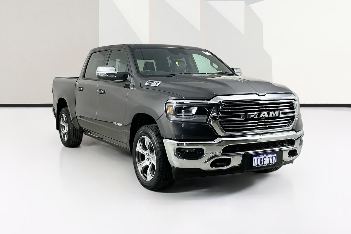2024 RAM 1500 LARAMIE (w/SUNROOF) MHEV DT MY24 4X4 SWB