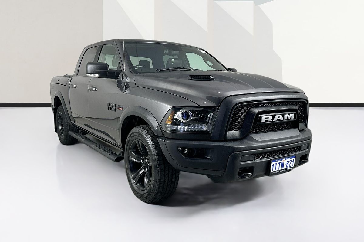2021 RAM 1500 WARLOCK (BLACK/GREY/HYD BLUE) MY20 4X4