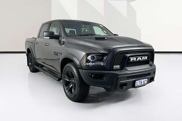 2021 RAM 1500 WARLOCK (BLACK/GREY/HYD BLUE) MY20 4X4