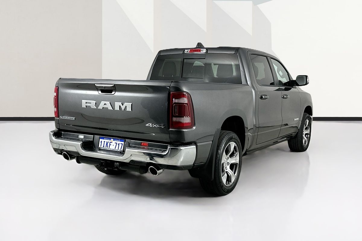 2024 RAM 1500 LARAMIE (w/SUNROOF) MHEV DT MY24 4X4 SWB