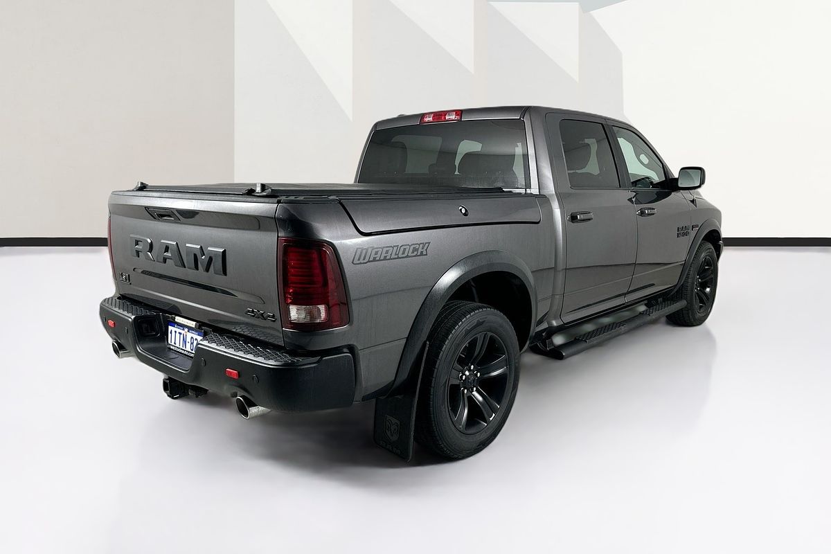 2021 RAM 1500 WARLOCK (BLACK/GREY/HYD BLUE) MY20 4X4