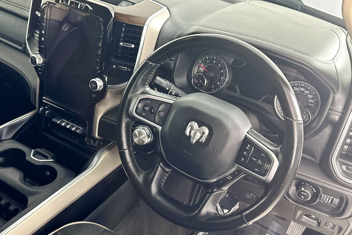 2021 RAM 1500 LARAMIE MHEV DT MY21 4X4 SWB