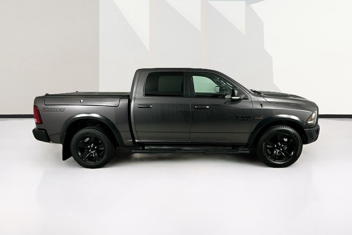 2021 RAM 1500 WARLOCK (BLACK/GREY/HYD BLUE) MY20 4X4