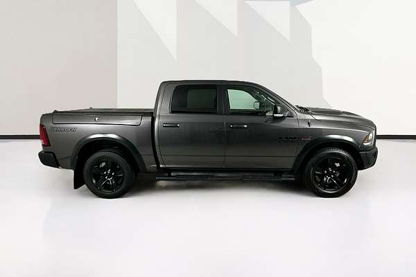 2021 RAM 1500 WARLOCK (BLACK/GREY/HYD BLUE) MY20 4X4