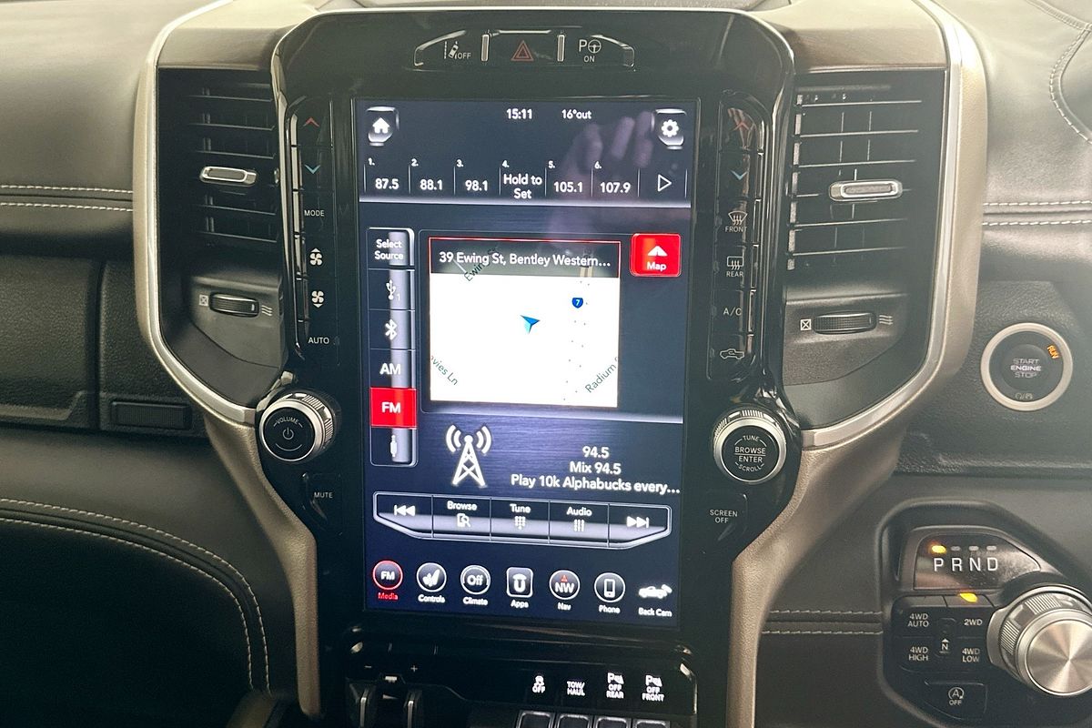 2021 RAM 1500 LARAMIE MHEV DT MY21 4X4 SWB